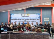 Bea Cukai Kepri Musnahkan Barang Ilegal Senilai Rp10,9 Miliar di Tanjungbalai Karimun