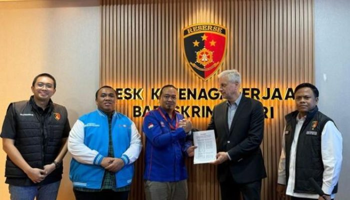 Desk Ketenagakerjaan Polri Berhasil Mediasi Sengketa PHK 103 Buruh di Bekasi