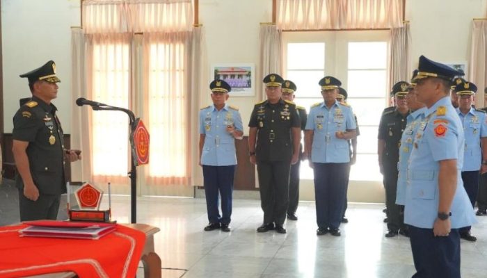 Sertijab Kaskogartap II/Bandung, Marsma TNI Solihin Siap Perkuat Soliditas Garnisun Bandung