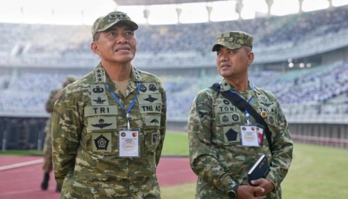 Sekjen Kemhan Tinjau Seleksi SDM Koperasi dan Kampung Nelayan Merah Putih di Surabaya