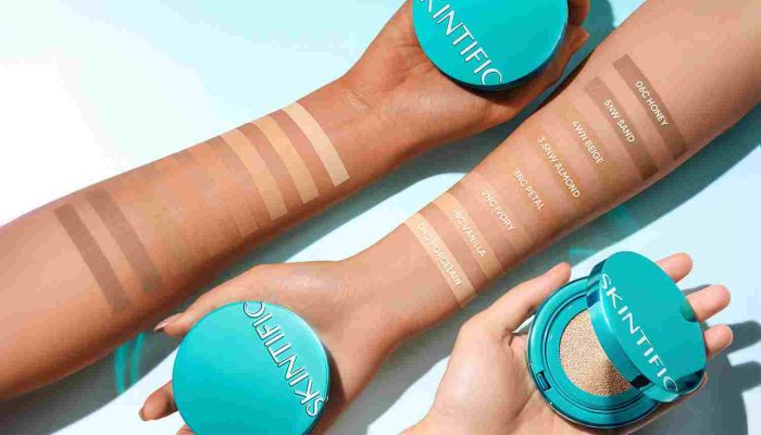 3-in-1 Cushion, Serum dan Sunscreen yang Acne-prone Friendly