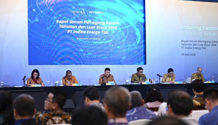 RUPST Indika Energy Setujui Dividen USD3,01 Juta, Fokus Perkuat Bisnis Non-Batubara