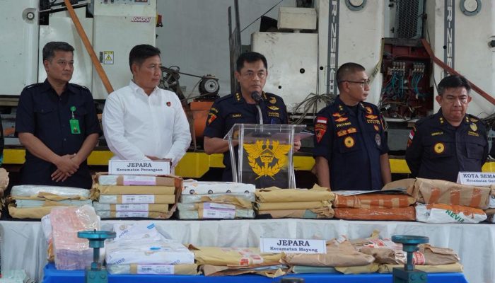 Dirjen Bea Cukai Djaka Budi Utama Tegaskan Komitmen Berantas Pita Cukai Palsu