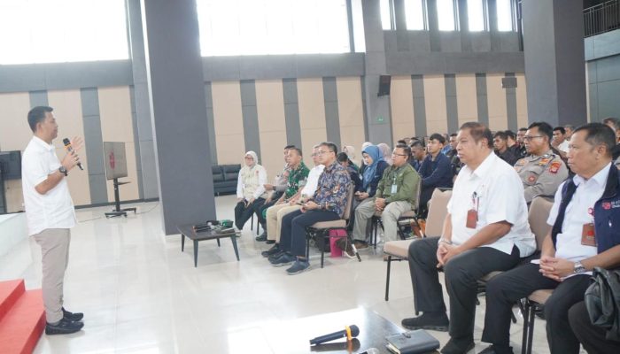 BRIN Gelar Latihan Penanggulangan Bahaya Radiasi Nuklir dan Kebakaran di Yogyakarta