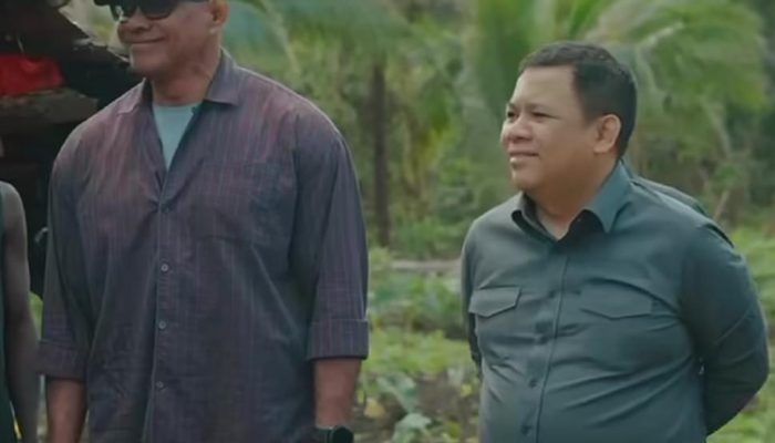 Haji Isam Tinjau Langsung Pembangunan Jalan Ketahanan Pangan di Wanam Merauke