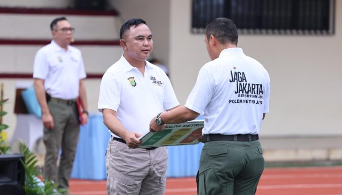 Wakapolda Metro Jaya: Program Jaga Lingkungan Wujud Komitmen Polri Jaga Ekologi Jakarta