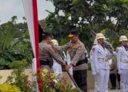 Irjen Pol Waris Agono Serahkan Tongkat Estafet Kapolda Maluku Utara kepada Brigjen Pol Arif Budiman