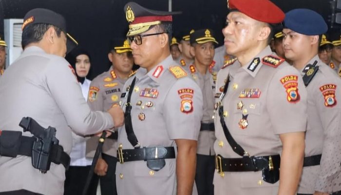 Kombes Feby Dapot Hutagalung Resmi Dilantik Jadi Dirreskrimum Polda Sulsel