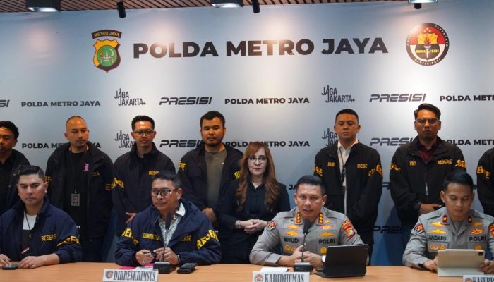 Polda Metro Jaya Bongkar Peredaran Obat Keras Ilegal di Bekasi, Dua Tersangka Diamankan