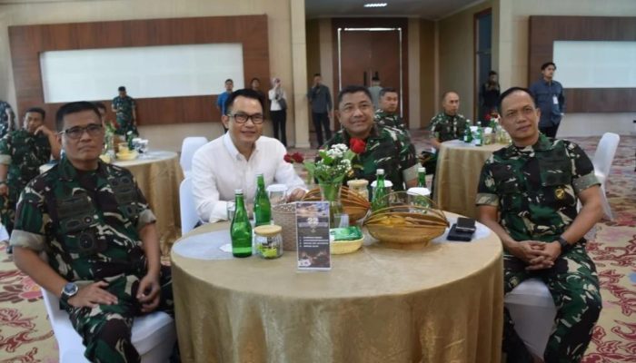 Kaskogartap II/Bandung Marsma TNI Solihin Hadiri Peresmian Mako Pussenif