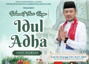 Sampaikan Pesan Idul Adha 1447 H, Kakantah Jakarta Utara Tekankan Integritas dan Dedikasi Pelayanan
