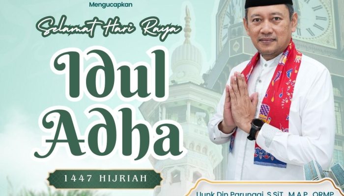 Sampaikan Pesan Idul Adha 1447 H, Kakantah Jakarta Utara Tekankan Integritas dan Dedikasi Pelayanan
