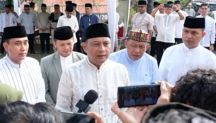 Kapolda Kalbar: Idul Adha Jadi Sarana Mempererat Solidaritas Polri dan Masyarakat