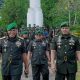Peringati HUT ke-69, Pangdam XV/Pattimura Pimpin Ziarah Rombongan di TMP Kapahaha