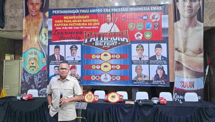Menuju Hari Pertandingan, Panitia Pastikan Tinju Profesional Berjalan Aman dan Sesuai Standar