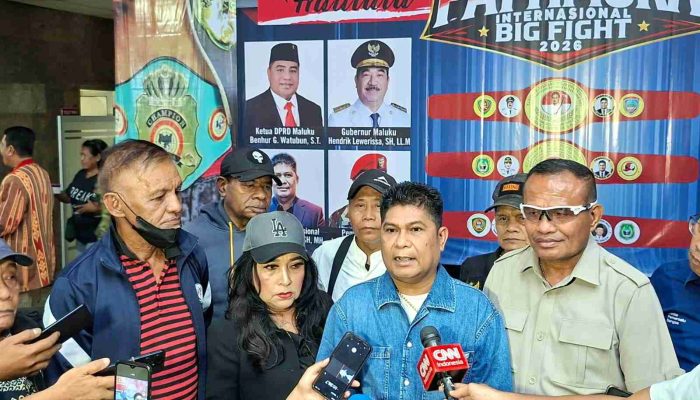 Pattimura International Big Fight 2026 Jadi Momentum Kebangkitan Tinju Nasional