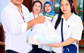 SINERGI RPA INDONESIA DAN BULOG BERBAGI SEMBAKO GRATIS DI JAKARTA TIMUR MENYAMBUT HUT DKI JAKARTA
