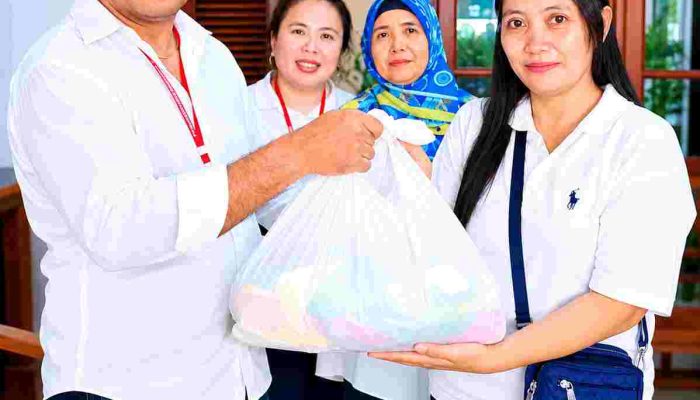 SINERGI RPA INDONESIA DAN BULOG BERBAGI SEMBAKO GRATIS DI JAKARTA TIMUR MENYAMBUT HUT DKI JAKARTA