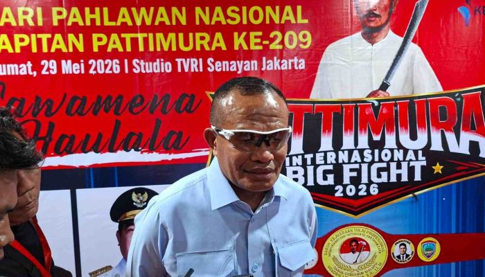 Letkol Inf (Purn) G. Borlak: Pattimura International Big Fight 2026 Momentum Kebangkitan Tinju Indonesia