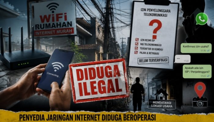 Dugaan WiFi Ilegal di Labura Menggema, Tim Investigasi Datangi Lokasi dan Hubungi Pelaku Usaha