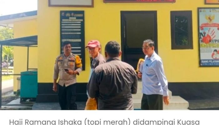 Syair dan Ramang Calo Tanah Labuan Bajo, Segera Ke Bareskrim Untuk Pemeriksaan Kedua