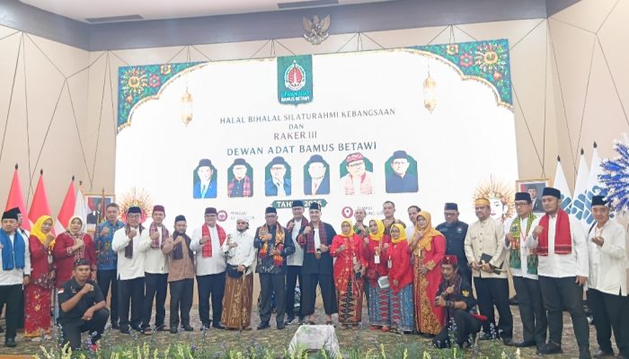 Halal Bihalal Silaturahmi Kebangsaan & Rapat Kerja III Dewan Adat Bamus Betawi 2026 ; “Wamenaker RI Dorong Transformasi UMKM Betawi dan Penguatan Talenta Ekonomi Kreatif”
