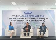 PT Nusatama Berkah Tbk (NTBK) Menggelar Publik Expose Menyampaikan Rencana Ekspansi Menggunakan Kendaraan Track Listrik Dengan Target Menghimpun Dana 500 Miliar