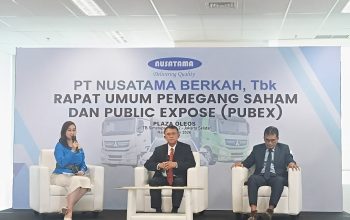 PT Nusatama Berkah Tbk (NTBK) Menggelar Publik Expose Menyampaikan Rencana Ekspansi Menggunakan Kendaraan Track Listrik Dengan Target Menghimpun Dana 500 Miliar