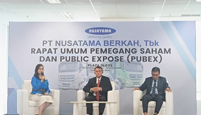 PT Nusatama Berkah Tbk (NTBK) Menggelar Publik Expose Menyampaikan Rencana Ekspansi Menggunakan Kendaraan Track Listrik Dengan Target Menghimpun Dana 500 Miliar