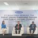 PT Nusatama Berkah Tbk (NTBK) Menggelar Publik Expose Menyampaikan Rencana Ekspansi Menggunakan Kendaraan Track Listrik Dengan Target Menghimpun Dana 500 Miliar