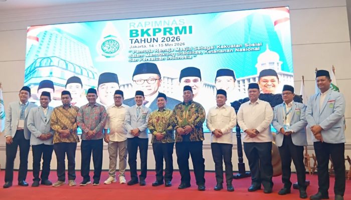 Rapat Pimpinan Nasional (Rapimnas) BKPRMI Tahun 2026 Resmi Digelar Di The Tavia Heritage Hotel, Jakarta, pada 14-15 Mei 2026 Dengan Mengusung Tema *“Pemuda Remaja Masjid sebagai Kekuatan Sosial dalam Mendukung Stabilitas, Ketahanan Nasional Dan Persatuan Indonesia”