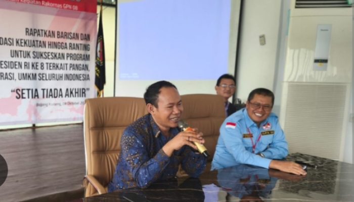 Ketua Umum GPN 08 Soroti Dugaan Kriminalisasi Direktur PT GAN: “Negara Tidak Boleh Kalah oleh Mafia Hukum”