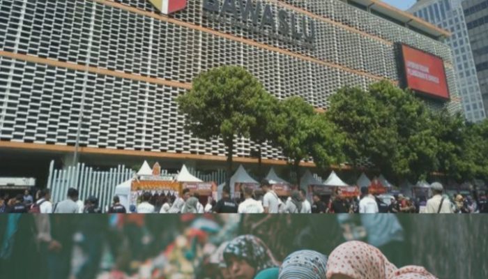 ASELI & ARM Ajak Relawan dan Aktivis Tabur Bunga di BAWASLU Peringati Tragedi Berdarah