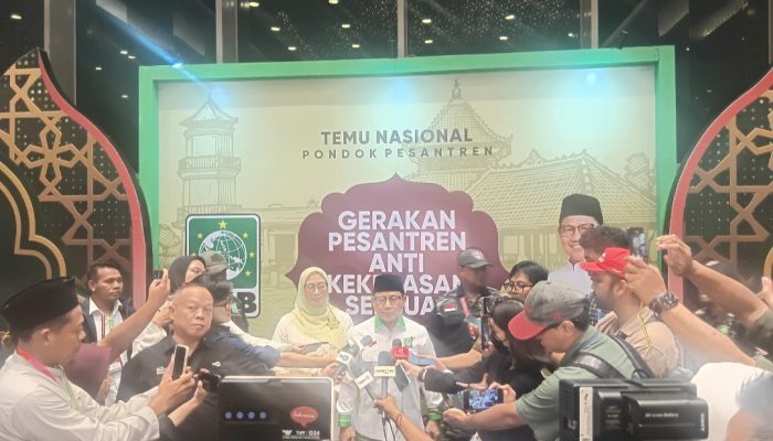Muhaimin Iskandar Menegaskan Bahwa Tindakan Kekerasan Yang Dilakukan Oknum Dengan Membawa Nama Pesantren Tidak Dapat Dibenarkan Dan Bertentangan Dengan Nilai Luhur Pendidikan Pesantren
