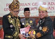 Maharaja Kutai Mulawarman Dari Singgasana Agung Diraja Nusantara Nyatakan Dukungan Penuh Atas Terpilih Kembalinya DYTAM Depati Tiang Alam V, Ir.Ahmad Fadzir Sani, M.M Sebagai Ketua Majelis Adat Rejang Lebong