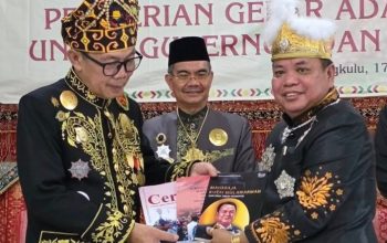 Maharaja Kutai Mulawarman Dari Singgasana Agung Diraja Nusantara Nyatakan Dukungan Penuh Atas Terpilih Kembalinya DYTAM Depati Tiang Alam V, Ir.Ahmad Fadzir Sani, M.M Sebagai Ketua Majelis Adat Rejang Lebong