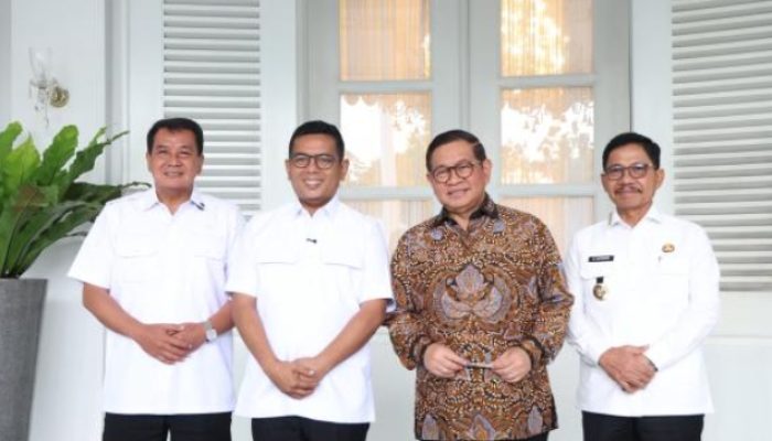 38 Hektare Lahan Milik Pemprov DKI di Legok Tangerang Bakal Dibuat Tandon dan Pertanian