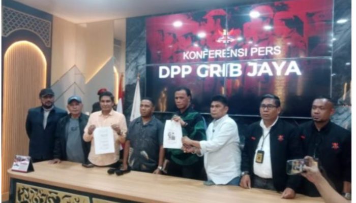 DPP Gerakan Rakyat Indonesia Bersatu Jaya Gelar Konferensi Pers Klarifikasi Polemik GRIB Jaya dan Ahmad Bahar: Kami Korban Teror, Bukan Pelaku