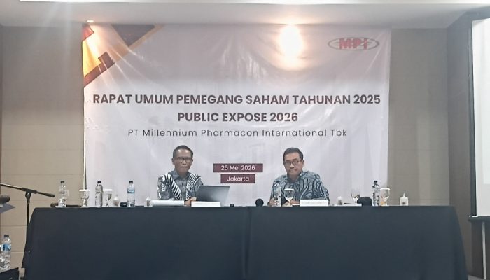 PT Millennium Pharmacon International Tbk (MPI) Menggelar Rapat Umum Pemegang Saham Tahunan (RUPST) Tahun Buku  Dan Public Expose 2026