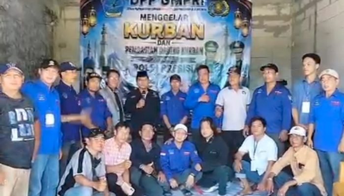 DPP GMPRI Sampaikan Apresiasi dan Terima Kasih kepada Kapolri dan Kapolda Metro Jaya atas Dukungan Hewan Kurban untuk Kader dan Masyarakat