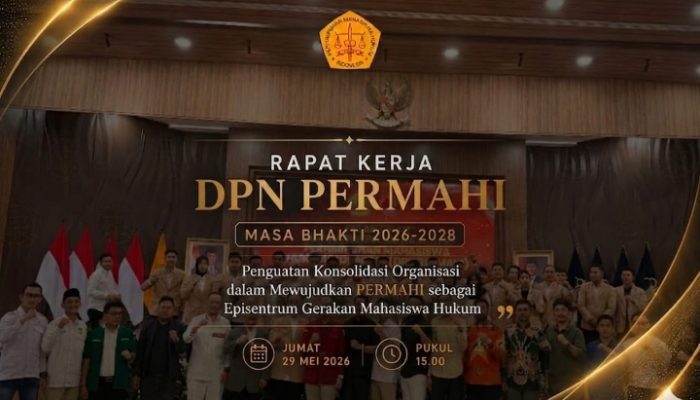 Rakernas DPN PERMAHI 2026 Bahas Masa Depan Hukum Indonesia