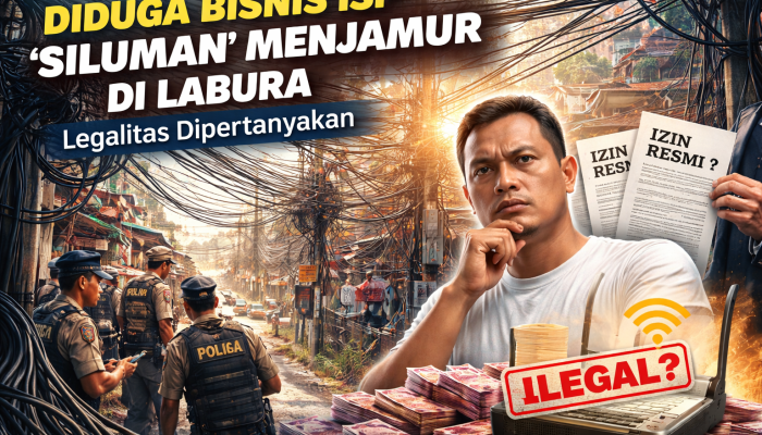 Diduga Bisnis ISP “Siluman” Menjamur di Labura, Saat Dikonfirmasi Soal Legalitas Sejumlah Provider Bungkam dan Lempar Nama Lain