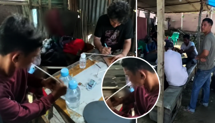 Video Dugaan Lapak Narkotika di Kampung Baru Viral, Warga Labura Desak Aparat Turun Tangan