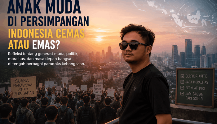Anak Muda di Persimpangan: Indonesia Cemas atau Emas?