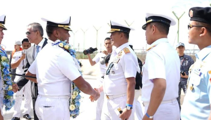 Pangkoarmada RI Sambut KRI Bima Suci di Korea Selatan, Perkuat Diplomasi Maritim Indonesia