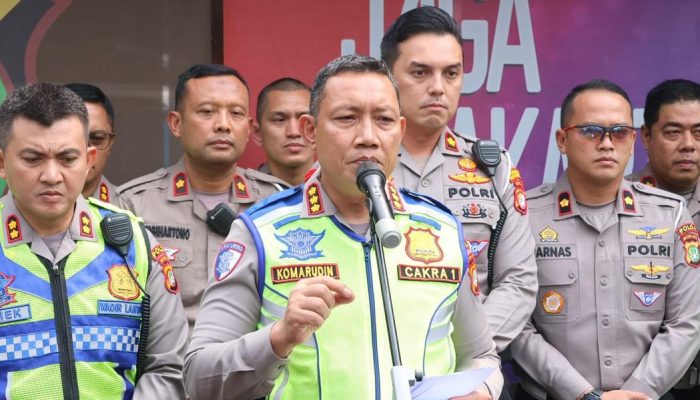 Dirlantas Polda Metro Jaya: Operasi Patuh Jaya 2026 Fokus Tingkatkan Kepatuhan Pengguna Jalan