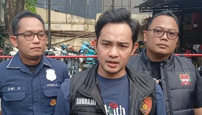 Polsek Tambora Amankan Spesialis Curanmor, Hasil Kejahatan Dipakai untuk Beli Sabu