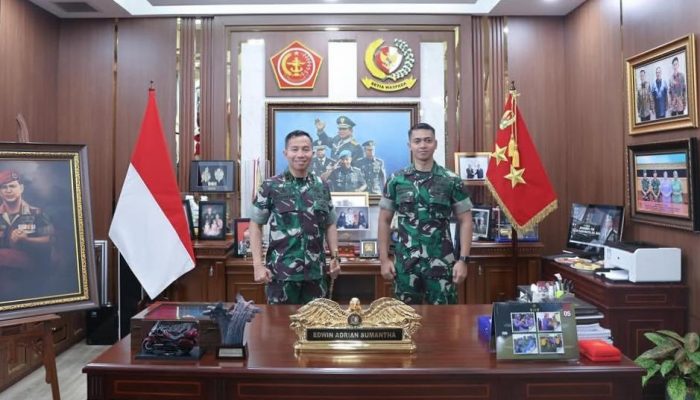 Danpaspampres Terima Prajurit Lulusan Dikreg LXVII Seskoad TA 2026, Letkol Inf Denny Sopyan Raih Prestasi Terbaik