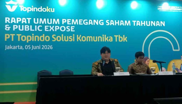 PT Topindo Solusi Komunika Tbk Gelar Rapat Umum Pemegang Saham dan Public Expose 2026