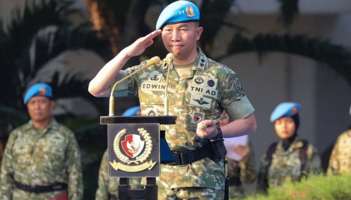 Danpaspampres Pimpin Upacara Bendera Mingguan di Mako Paspampres